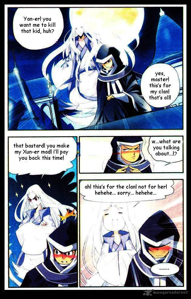 Battle Through The Heavens Chapter 17 page 11