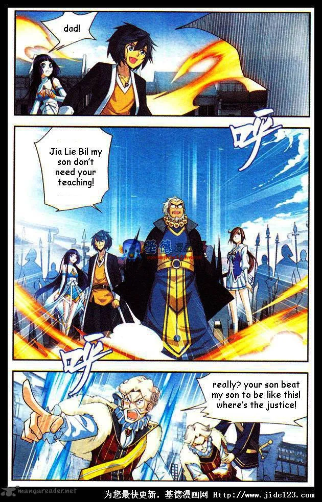Battle Through The Heavens Chapter 17 page 5