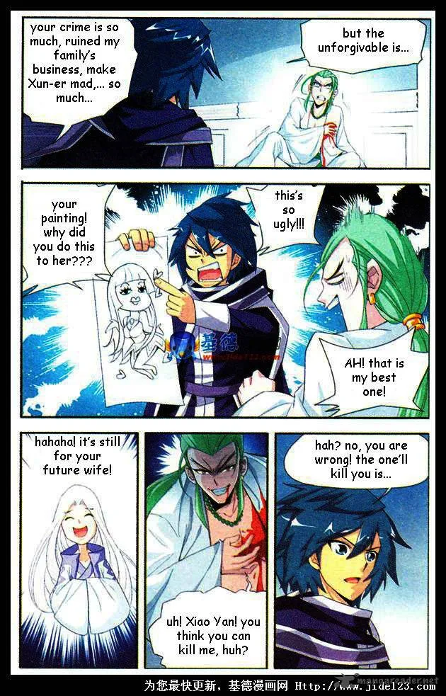 Battle Through The Heavens Chapter 17 page 20