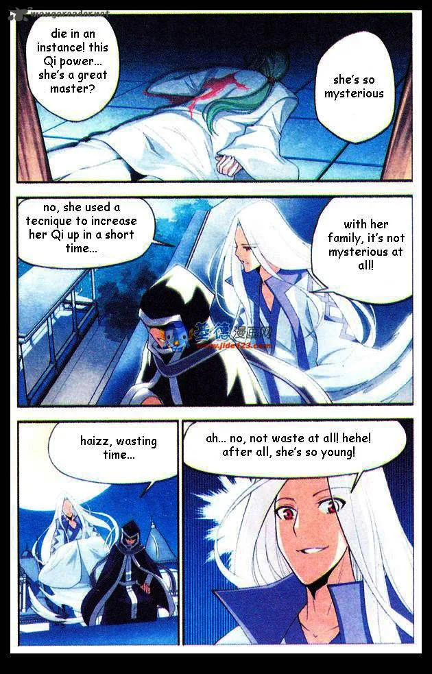 Battle Through The Heavens Chapter 17 page 17