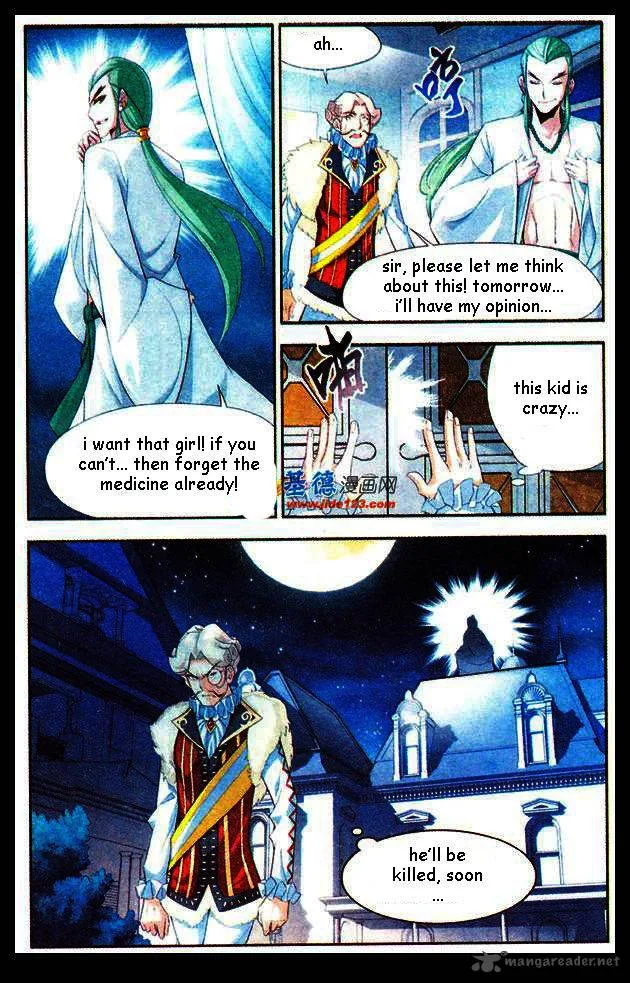 Battle Through The Heavens Chapter 17 page 10