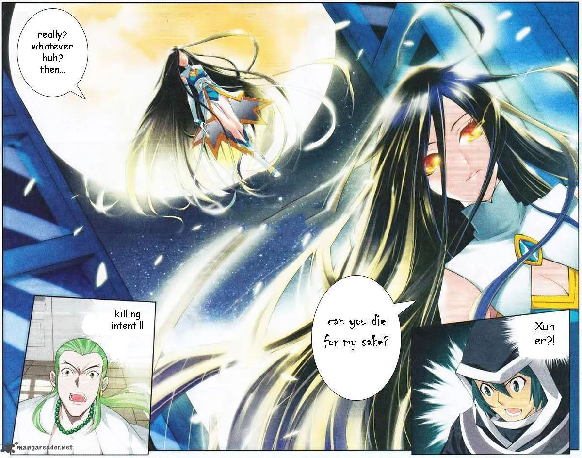 Battle Through The Heavens Chapter 17 page 14