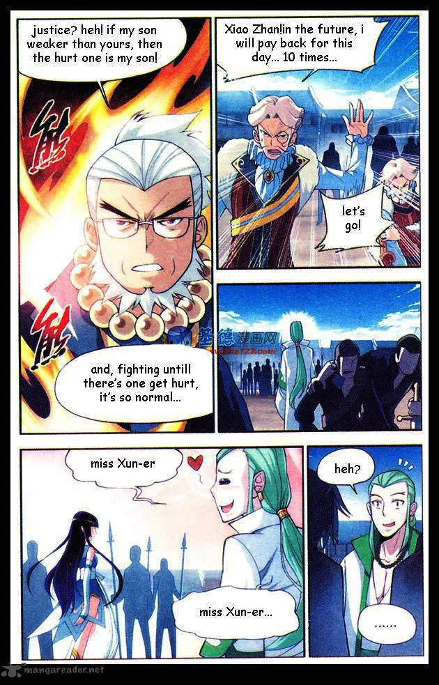 Battle Through The Heavens Chapter 17 page 6