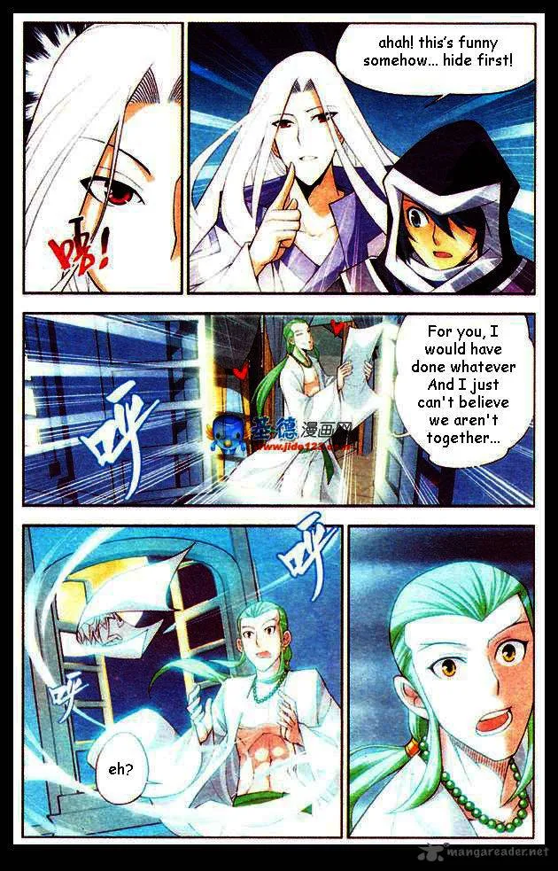 Battle Through The Heavens Chapter 17 page 13