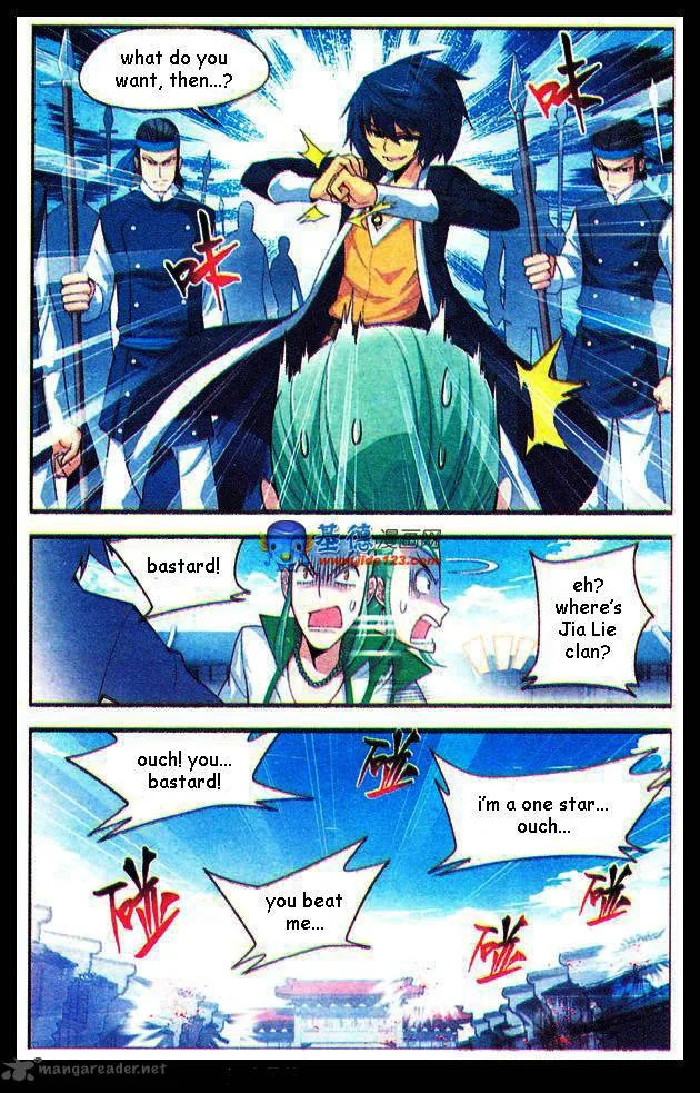 Battle Through The Heavens Chapter 17 page 7