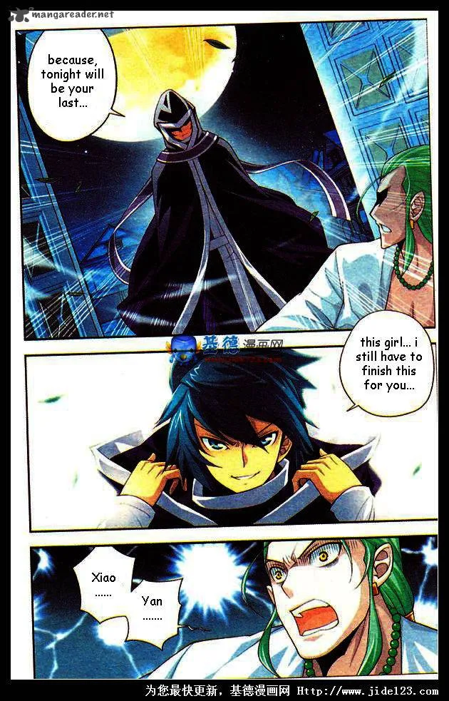 Battle Through The Heavens Chapter 17 page 19