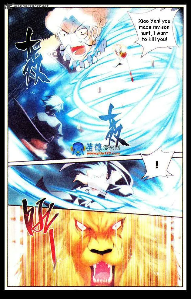 Battle Through The Heavens Chapter 17 page 3