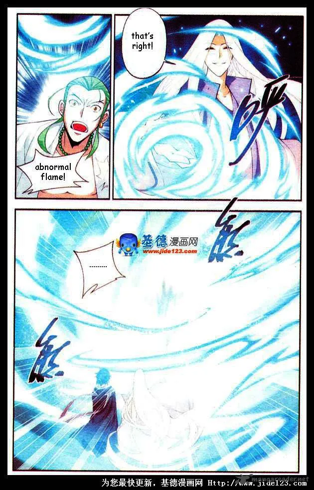 Battle Through The Heavens Chapter 17 page 22