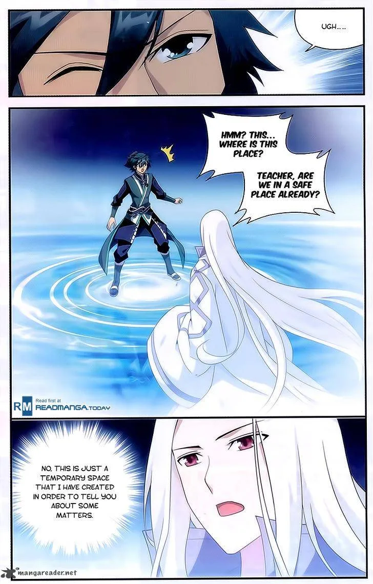 Battle Through The Heavens Chapter 170 page 4