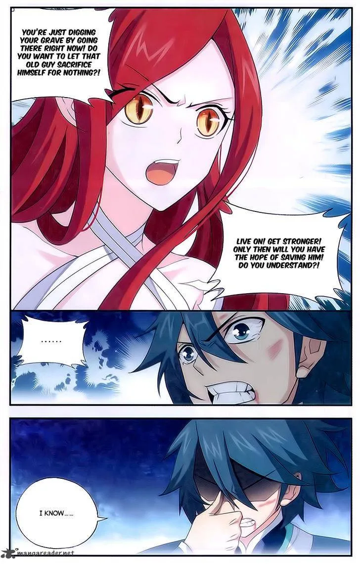 Battle Through The Heavens Chapter 170 page 14