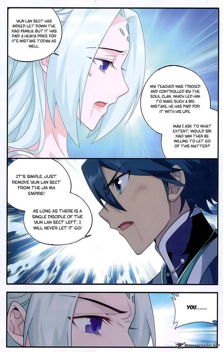 Battle Through The Heavens Chapter 170 page 19