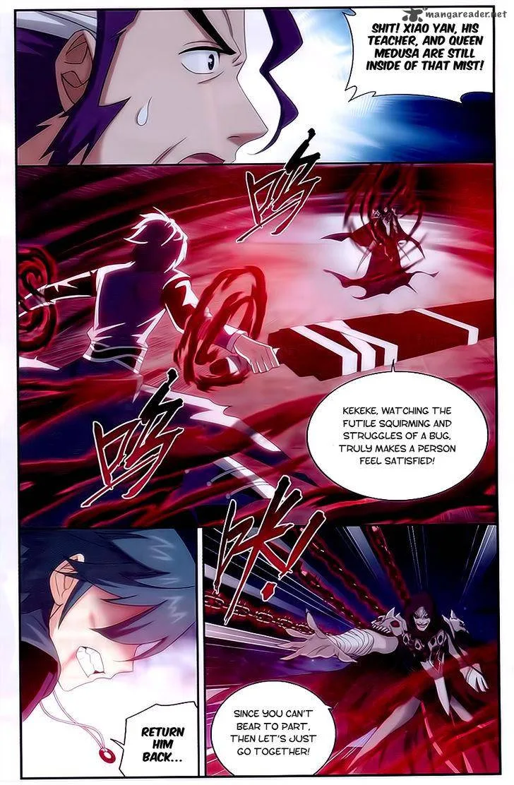 Battle Through The Heavens Chapter 170 page 10
