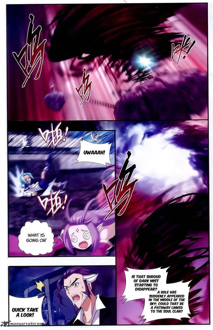 Battle Through The Heavens Chapter 170 page 9