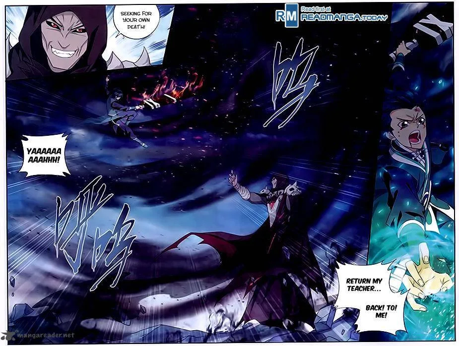 Battle Through The Heavens Chapter 170 page 8