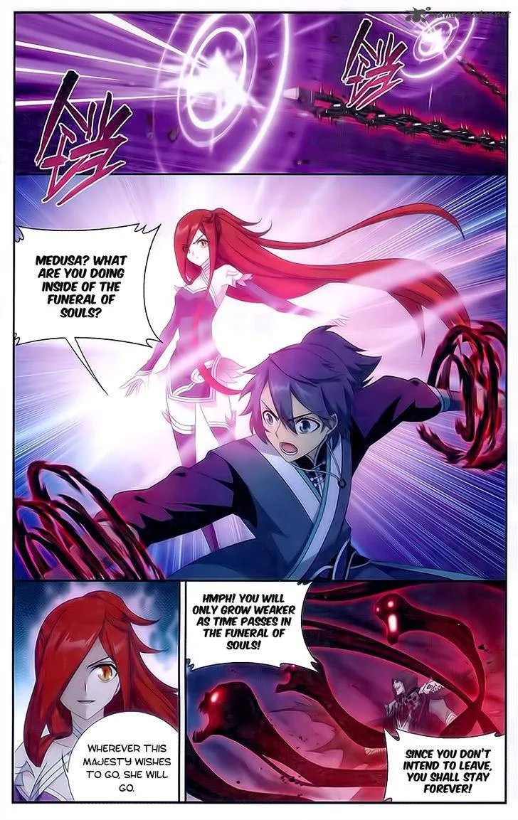 Battle Through The Heavens Chapter 170 page 11