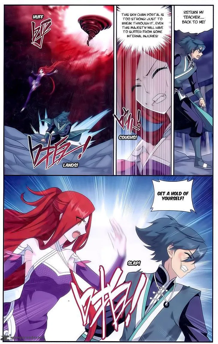 Battle Through The Heavens Chapter 170 page 13