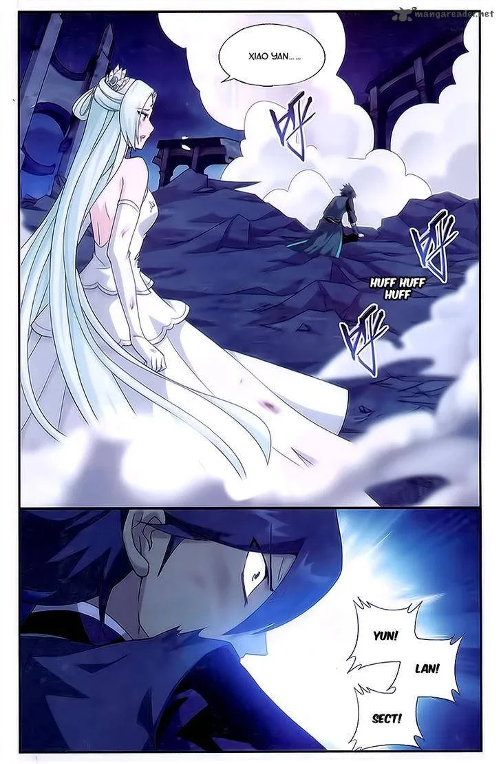 Battle Through The Heavens Chapter 170 page 17