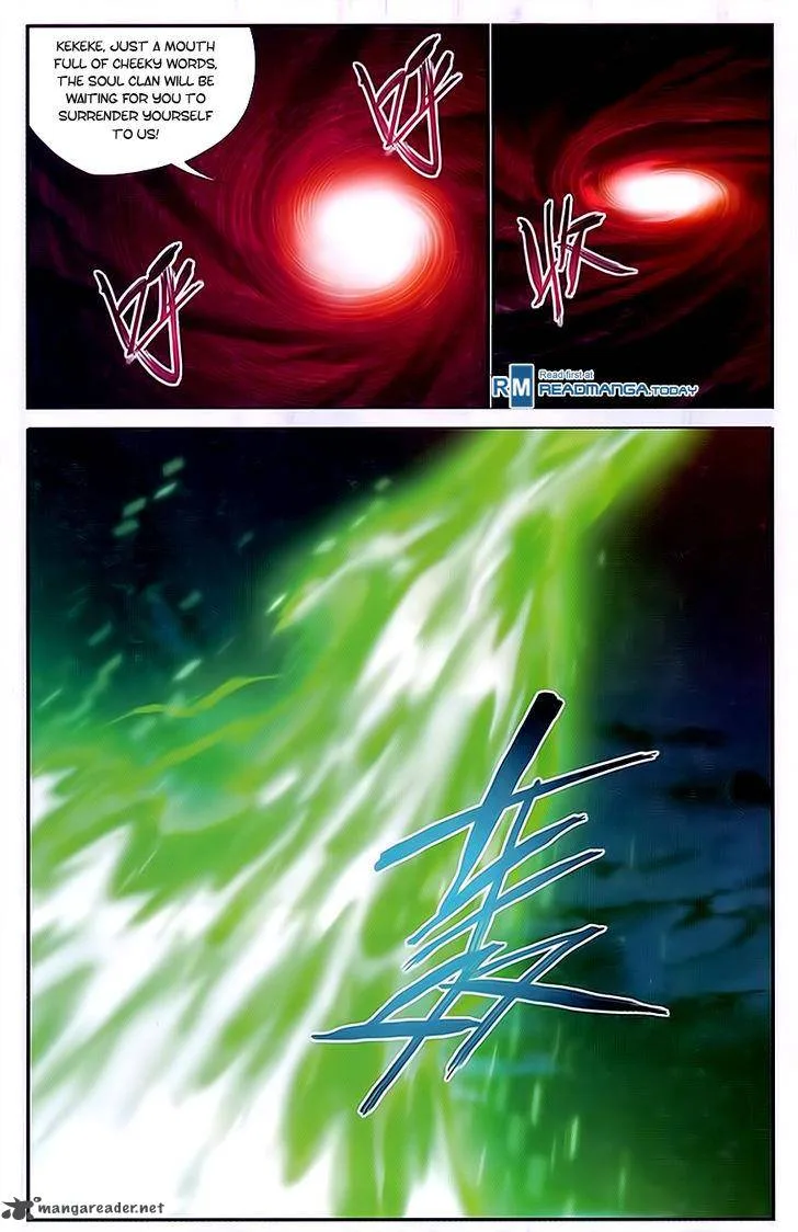 Battle Through The Heavens Chapter 170 page 16