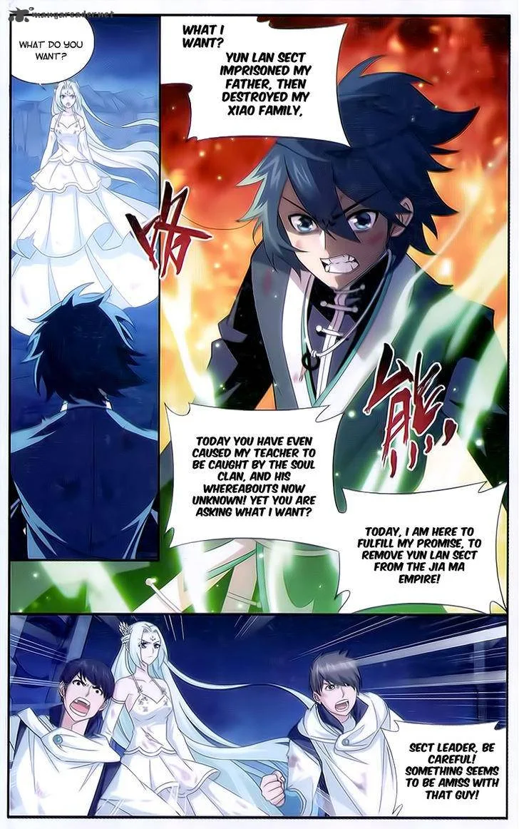 Battle Through The Heavens Chapter 170 page 18