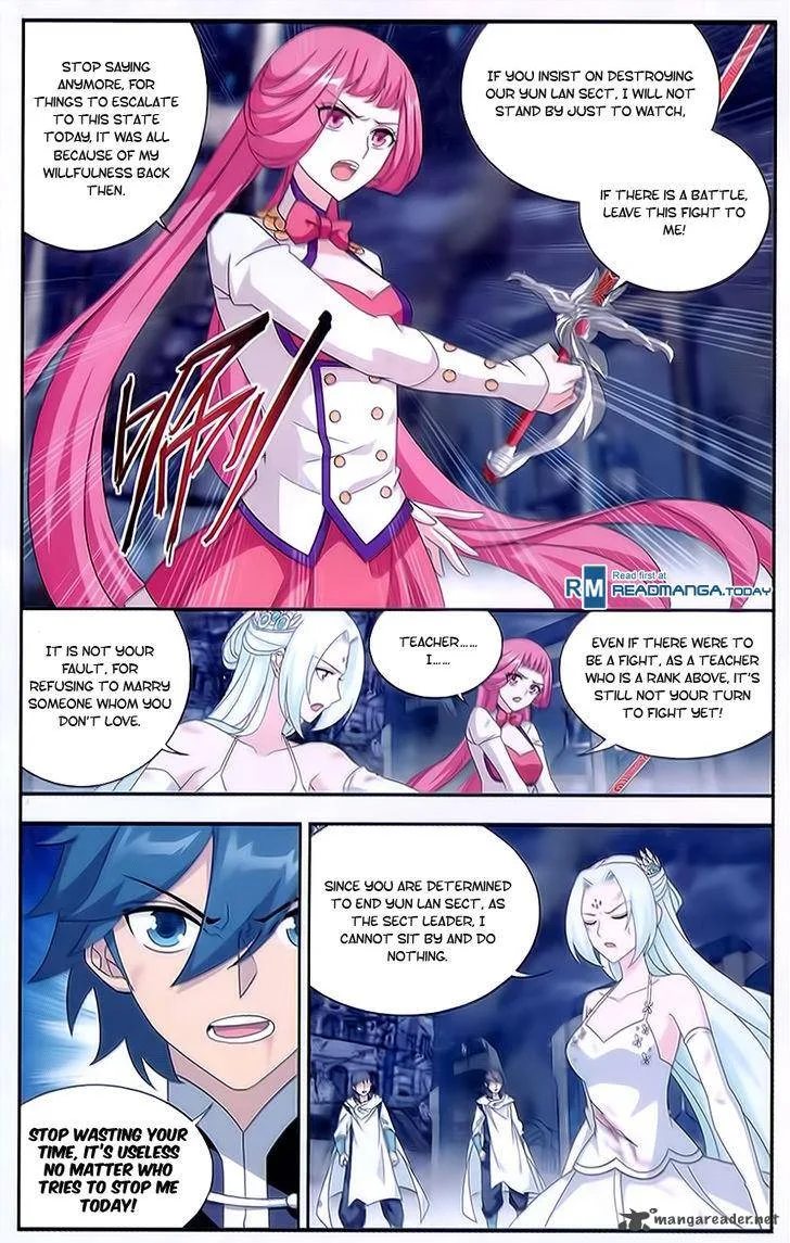 Battle Through The Heavens Chapter 170 page 20