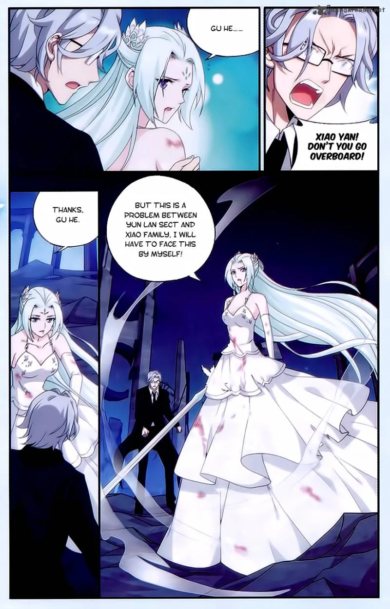 Battle Through The Heavens Chapter 171 page 10