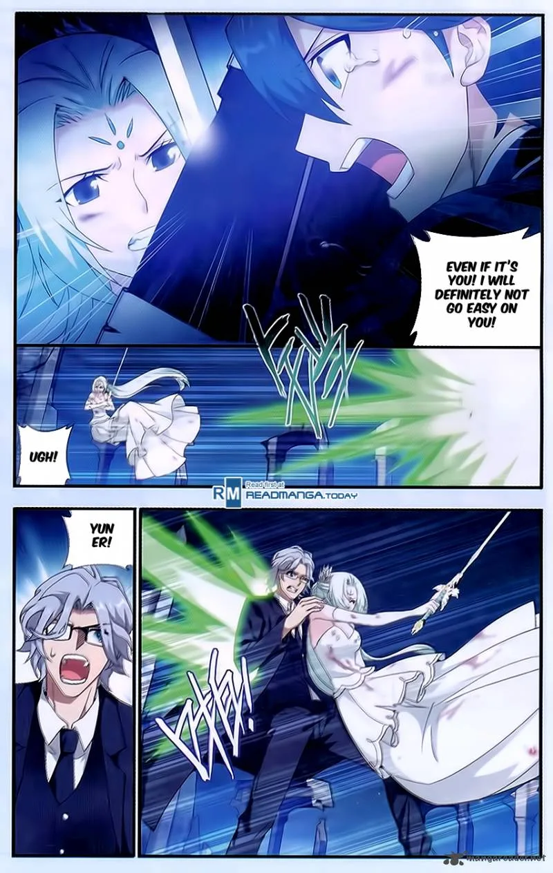 Battle Through The Heavens Chapter 171 page 9