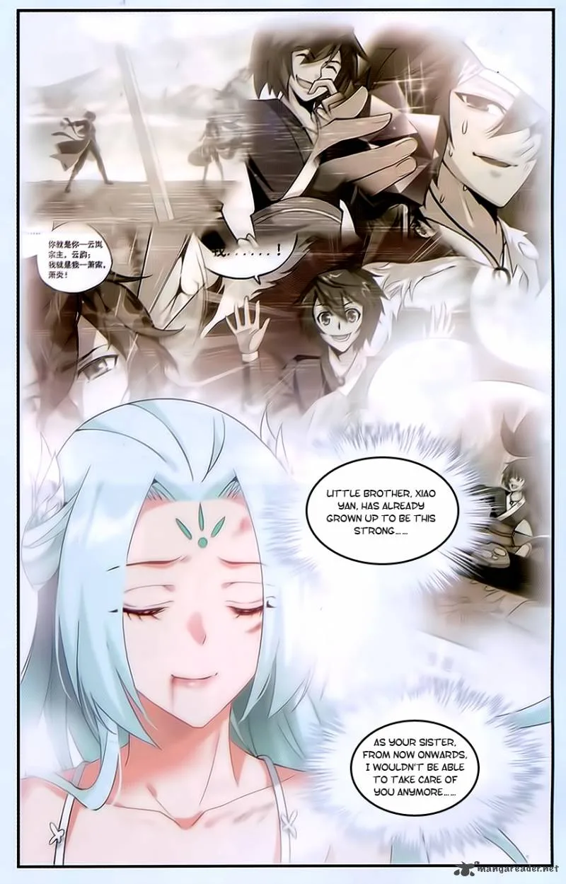 Battle Through The Heavens Chapter 171 page 11