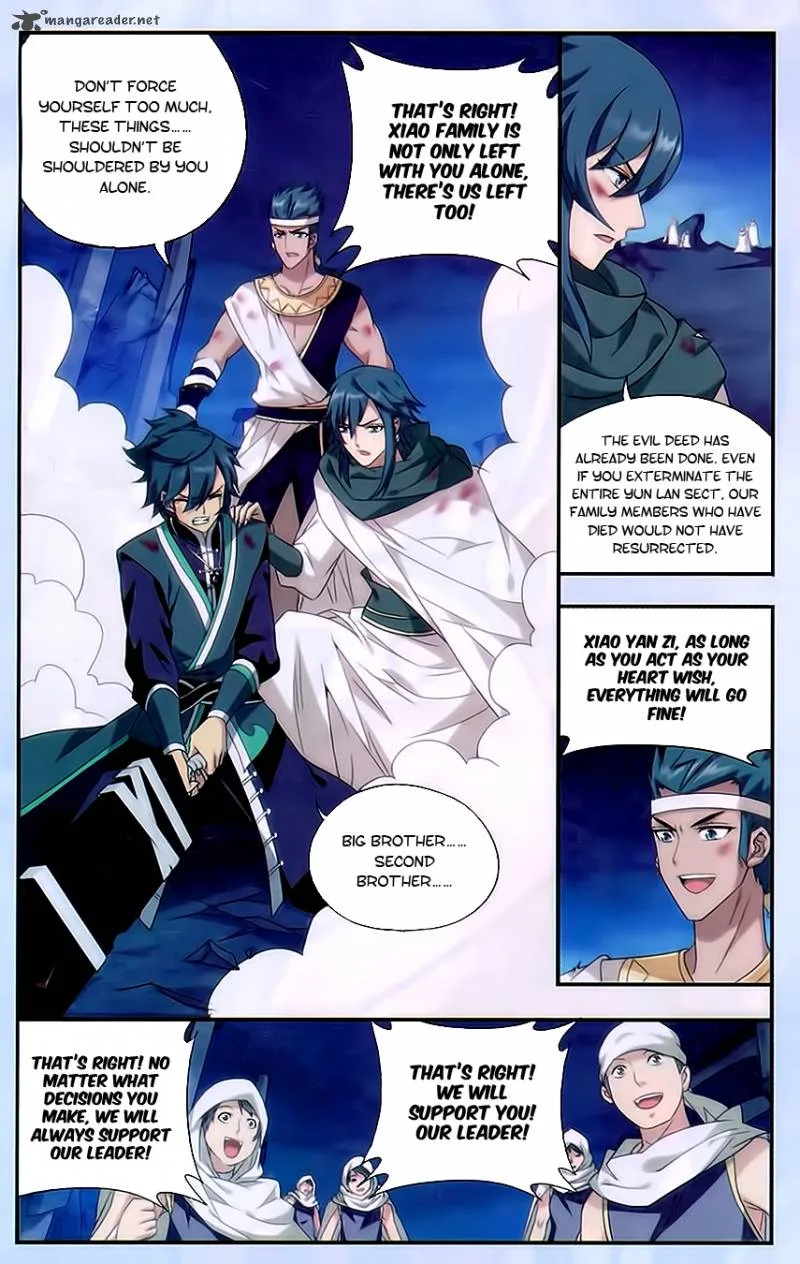 Battle Through The Heavens Chapter 171 page 19