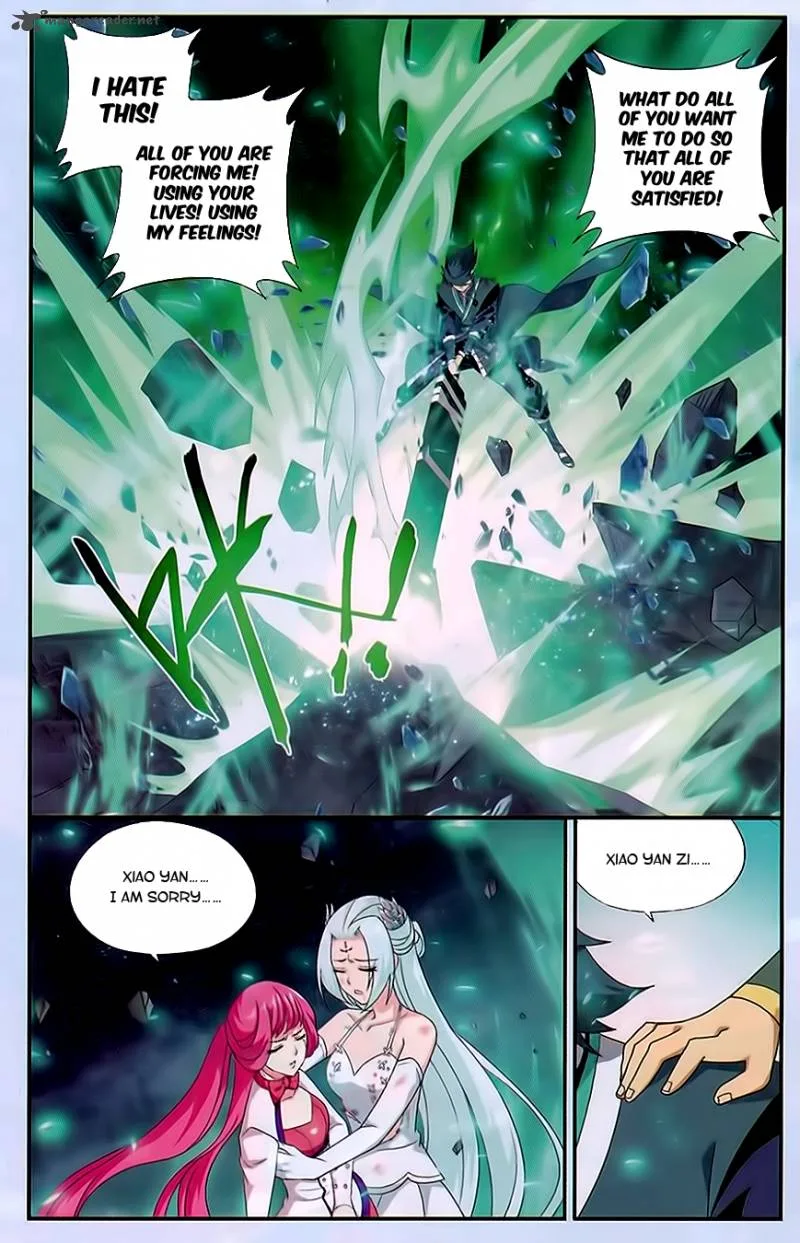 Battle Through The Heavens Chapter 171 page 18