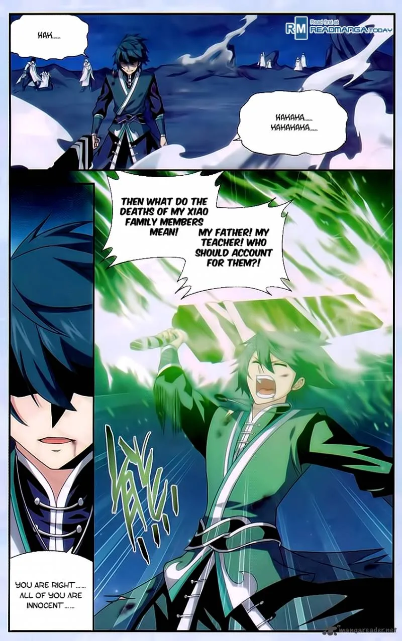 Battle Through The Heavens Chapter 171 page 17