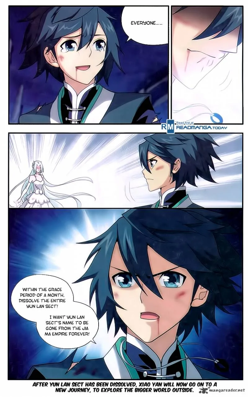 Battle Through The Heavens Chapter 171 page 20