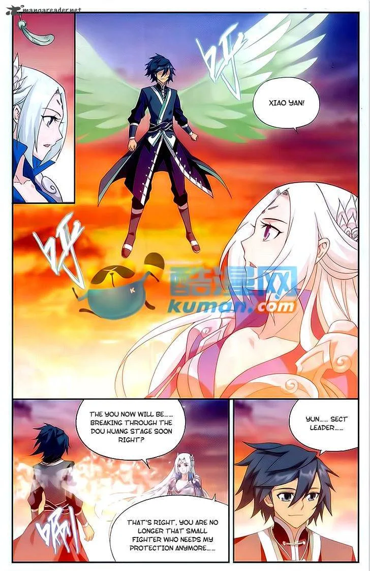Battle Through The Heavens Chapter 172 page 5