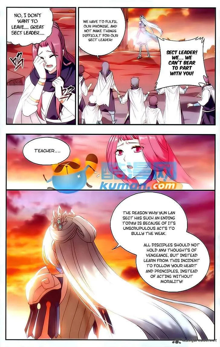 Battle Through The Heavens Chapter 172 page 3