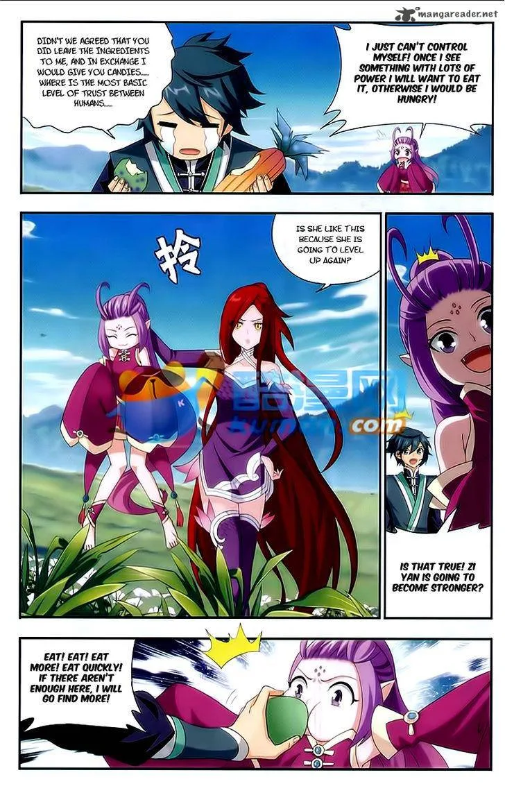 Battle Through The Heavens Chapter 172 page 18