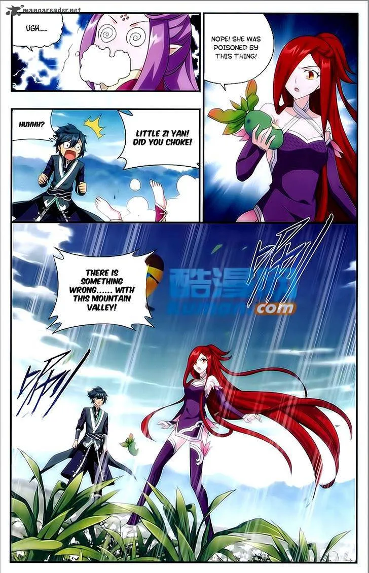 Battle Through The Heavens Chapter 172 page 19