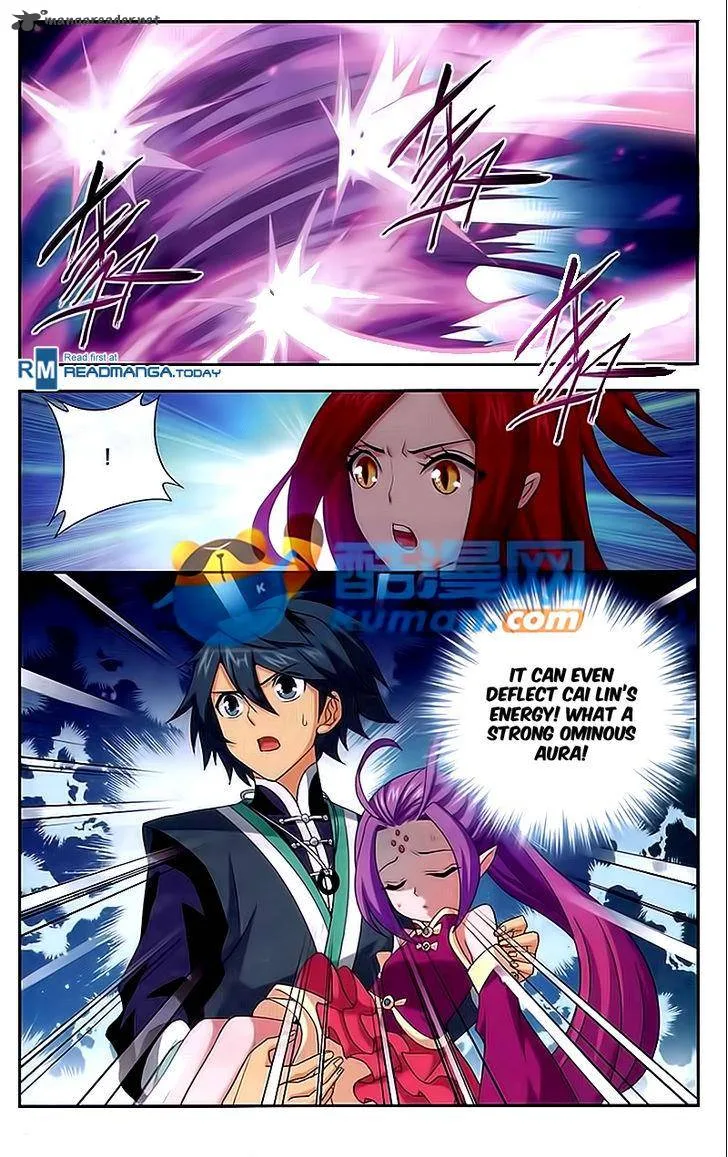 Battle Through The Heavens Chapter 172 page 23