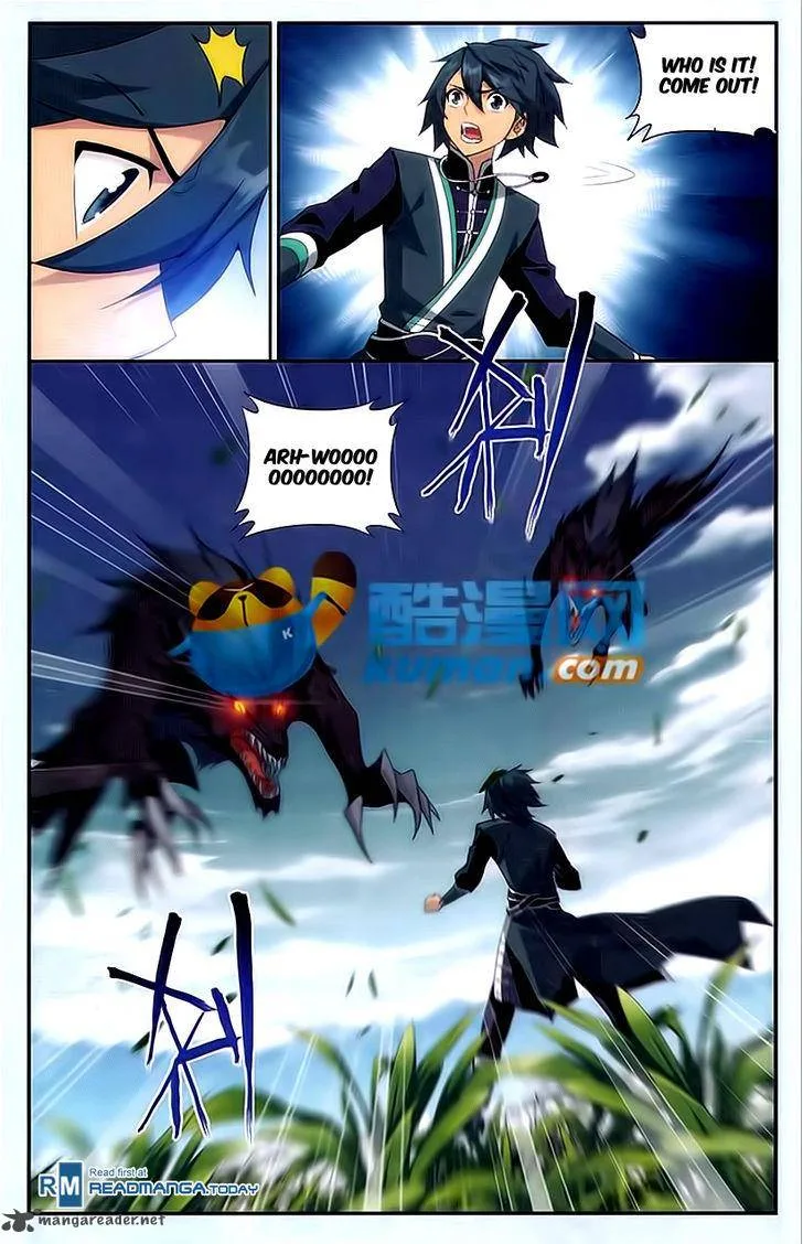 Battle Through The Heavens Chapter 172 page 20