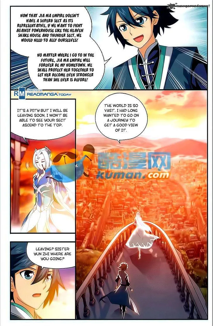 Battle Through The Heavens Chapter 172 page 8