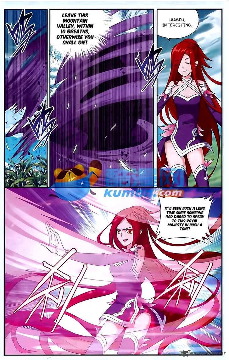 Battle Through The Heavens Chapter 172 page 22