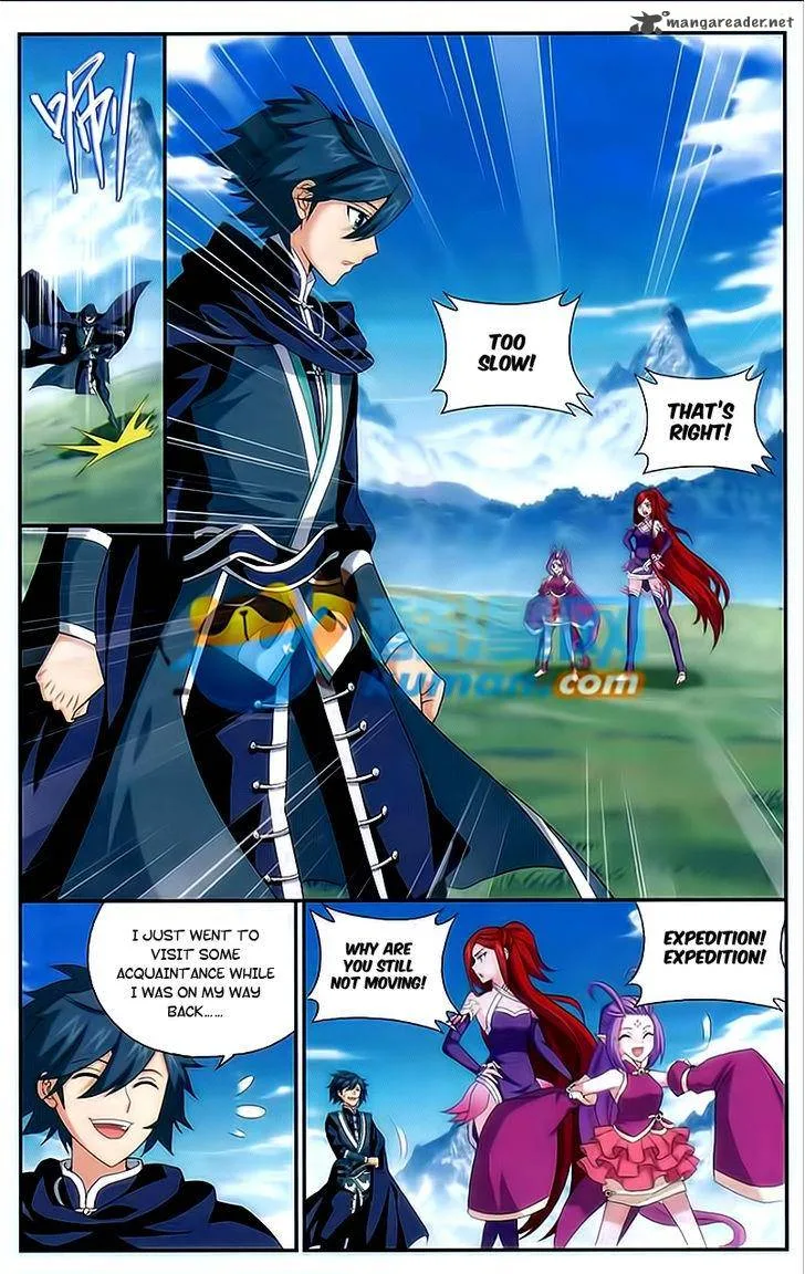 Battle Through The Heavens Chapter 172 page 15