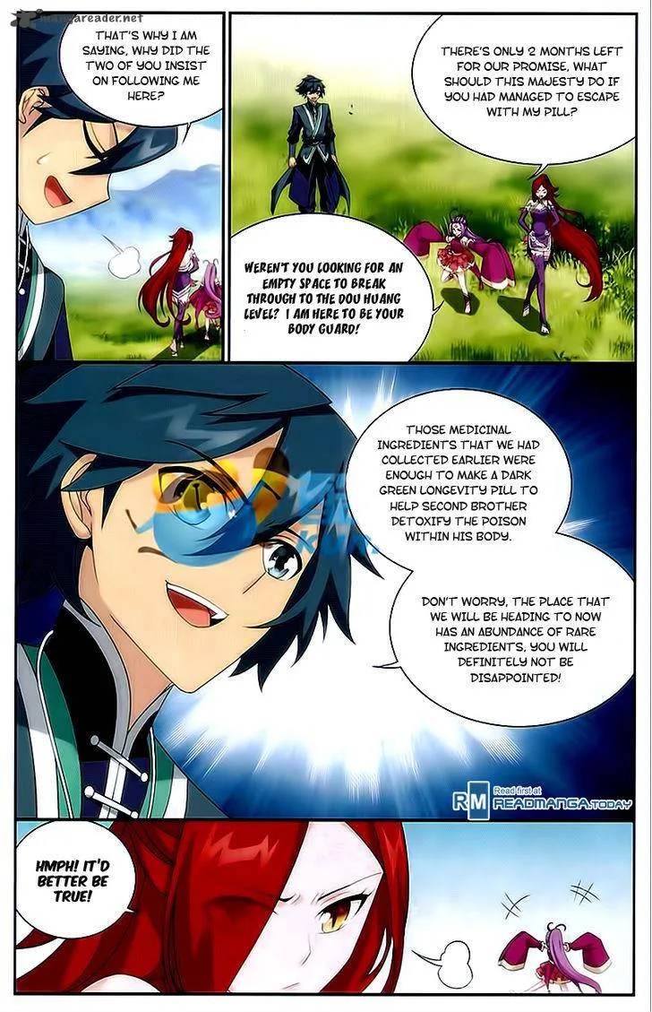 Battle Through The Heavens Chapter 172 page 16