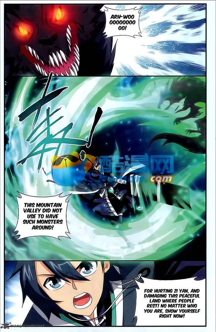 Battle Through The Heavens Chapter 172 page 21
