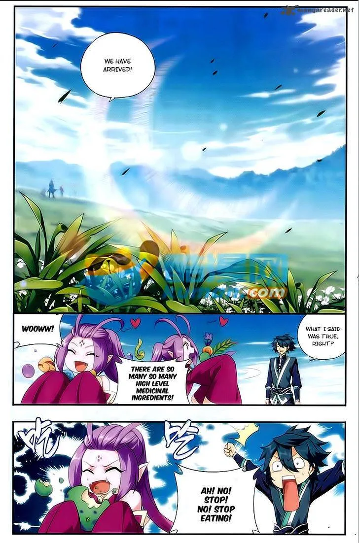 Battle Through The Heavens Chapter 172 page 17