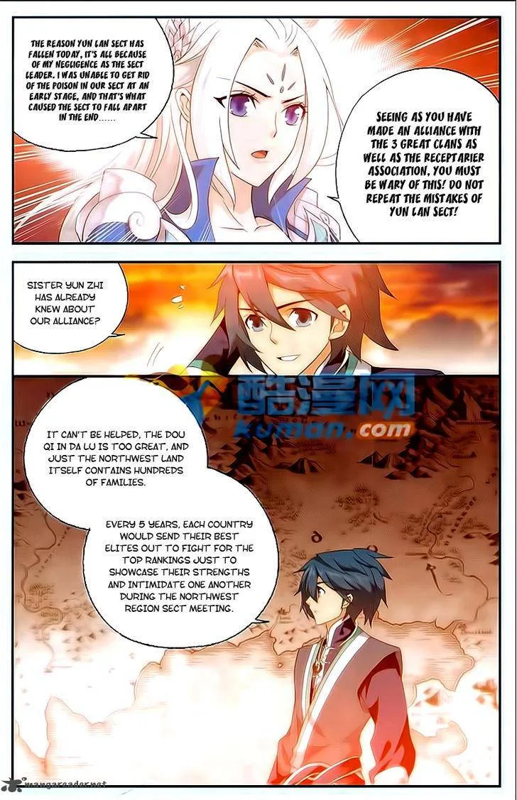 Battle Through The Heavens Chapter 172 page 7