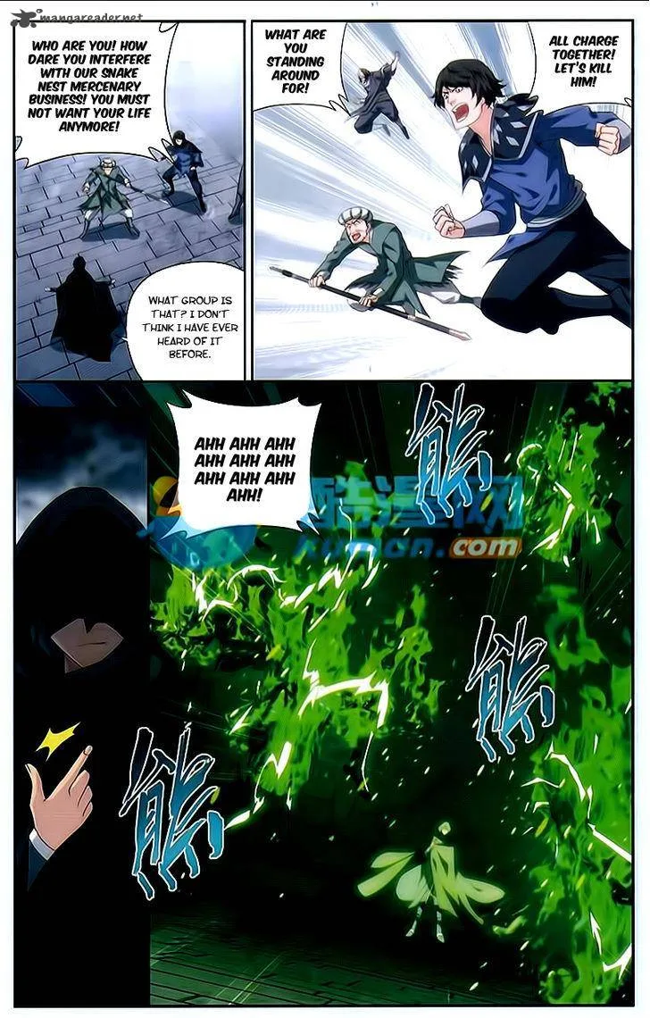 Battle Through The Heavens Chapter 172 page 13
