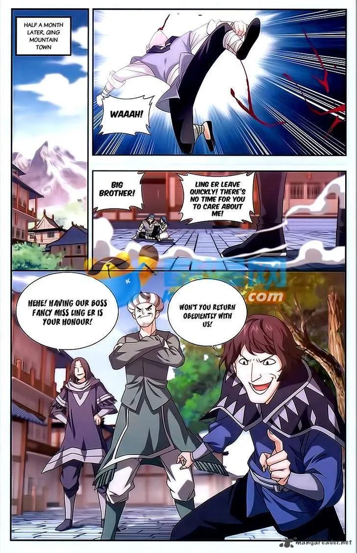 Battle Through The Heavens Chapter 172 page 11