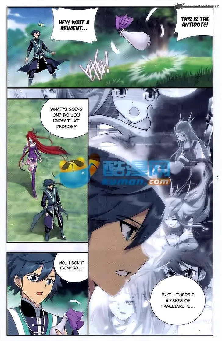 Battle Through The Heavens Chapter 173 page 9