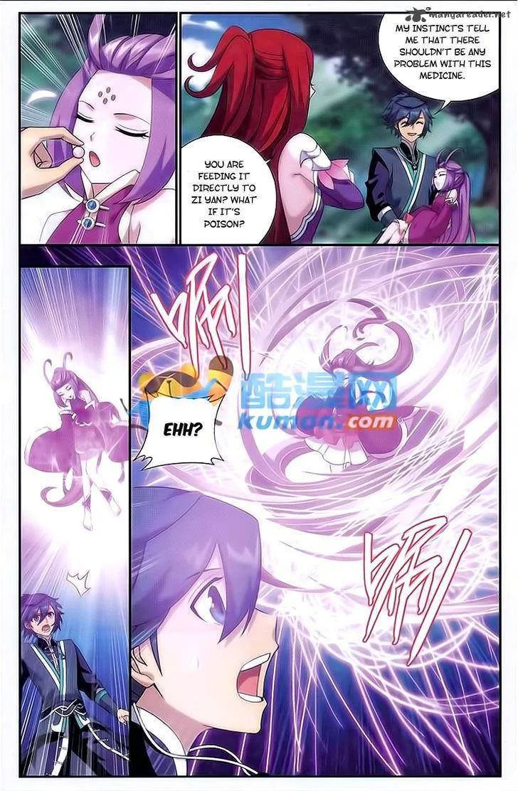 Battle Through The Heavens Chapter 173 page 11