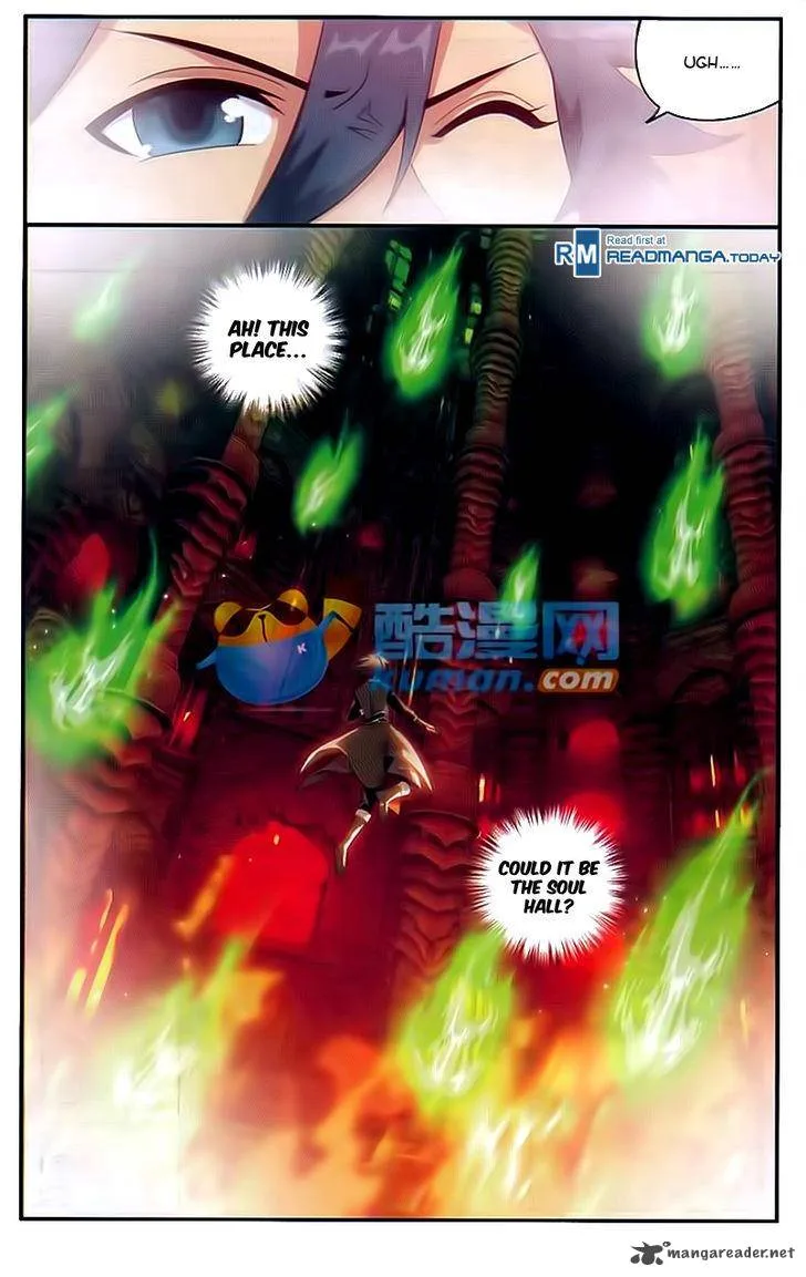 Battle Through The Heavens Chapter 173 page 22
