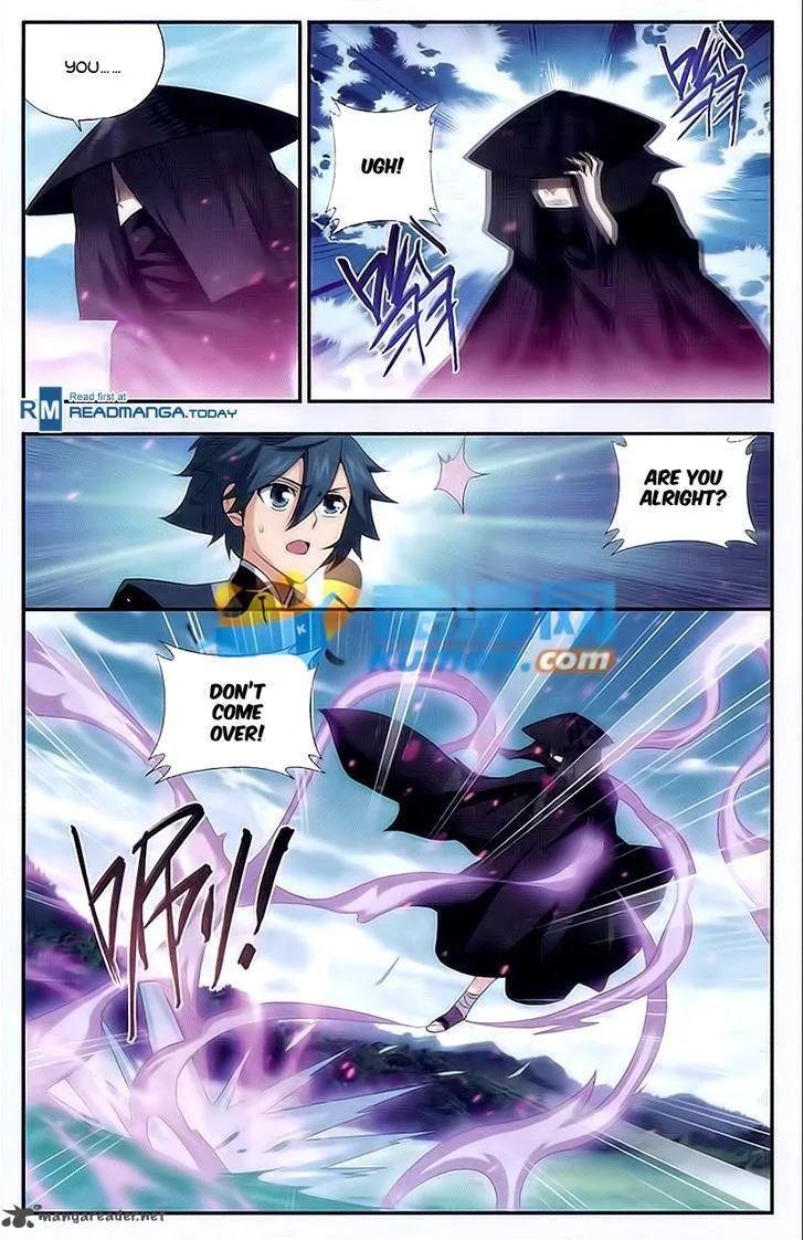 Battle Through The Heavens Chapter 173 page 8
